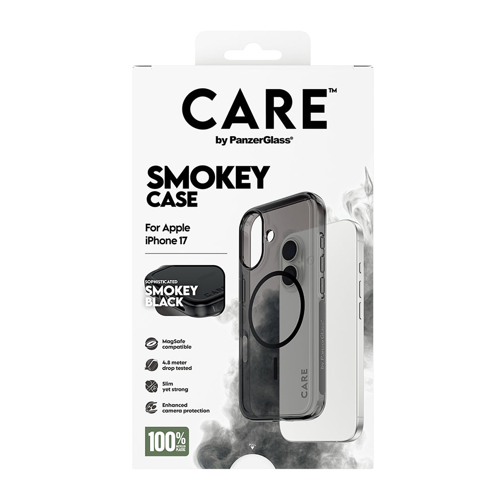 MagSafe hoes voor Apple iPhone 17, PanzerGlass, Care Urban Explorer, Zwart