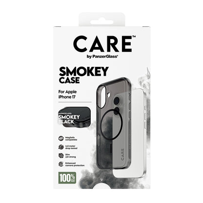 MagSafe hoes voor Apple iPhone 17, PanzerGlass, Care Urban Explorer, Zwart