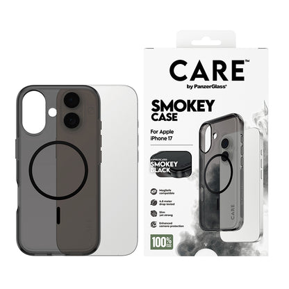 MagSafe hoes voor Apple iPhone 17, PanzerGlass, Care Urban Explorer, Zwart