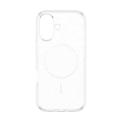 MagSafe hoesje voor Apple iPhone 17, PanzerGlass, Care Urban Explorer Star Lit, Transparant Wit