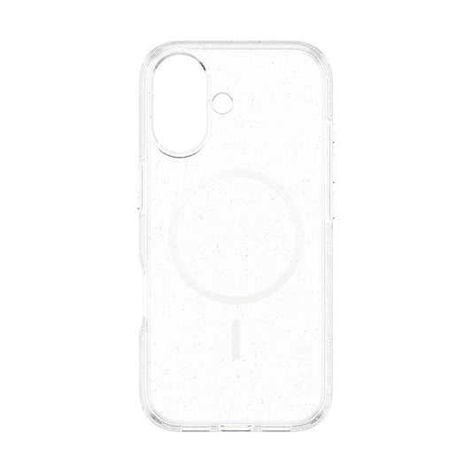 MagSafe hoesje voor Apple iPhone 17, PanzerGlass, Care Urban Explorer Star Lit, Transparant Wit
