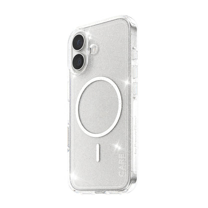 MagSafe hoesje voor Apple iPhone 17, PanzerGlass, Care Urban Explorer Star Lit, Transparant Wit