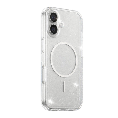 MagSafe hoesje voor Apple iPhone 17, PanzerGlass, Care Urban Explorer Star Lit, Transparant Wit
