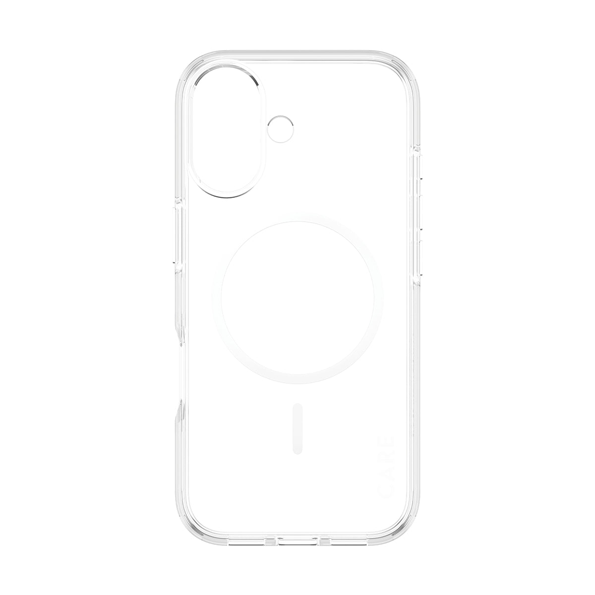 MagSafe hoes voor Apple iPhone 17, PanzerGlass, Care Urban Explorer, Transparant Wit