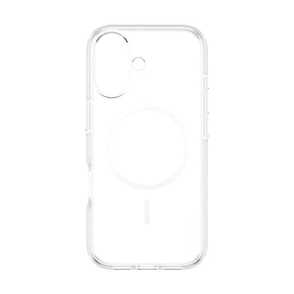 MagSafe hoes voor Apple iPhone 17, PanzerGlass, Care Urban Explorer, Transparant Wit