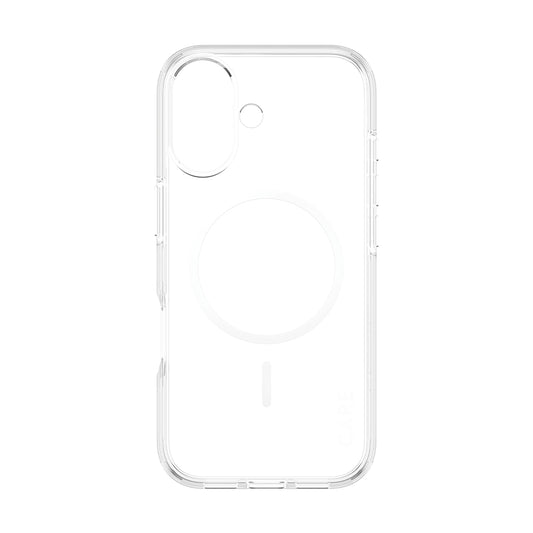 MagSafe hoes voor Apple iPhone 17, PanzerGlass, Care Urban Explorer, Transparant Wit
