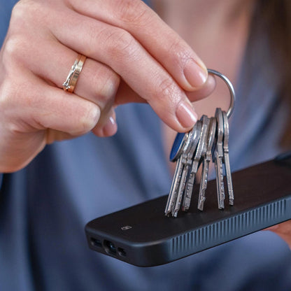 MagSafe hoesje voor Apple iPhone 17 Pro, 3MK, Smoke MagCase, Zwart