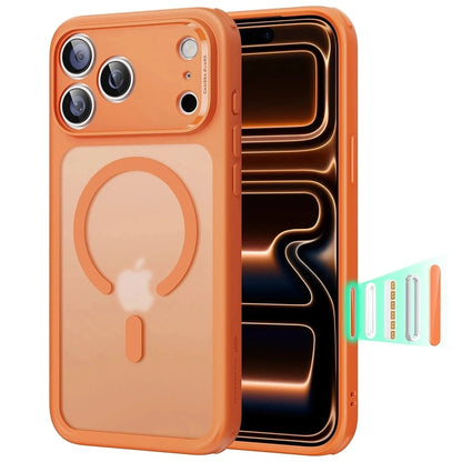 MagSafe hoes voor Apple iPhone 17 Pro, ESR, Classic Hybrid, Satijn Oranje