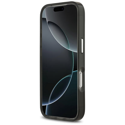 MagSafe Case for Apple iPhone 17 Pro, Karl Lagerfeld, IML Aquarelle Karl Ikonik, Black