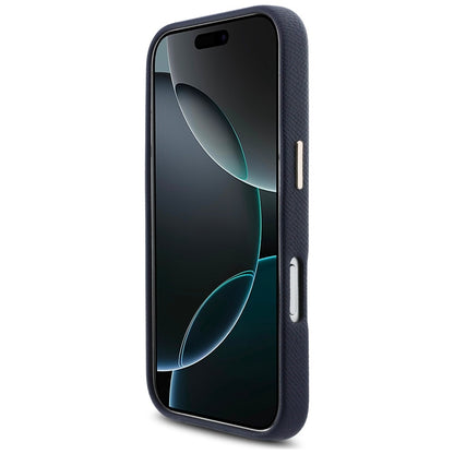 MagSafe hoes voor Apple iPhone 17 Pro, Karl Lagerfeld, Karl Head Logo, Blauw