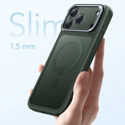 MagSafe hoes voor Apple iPhone 17 Pro Max, ESR, Classic Hybrid Kickstand, Satijngroen