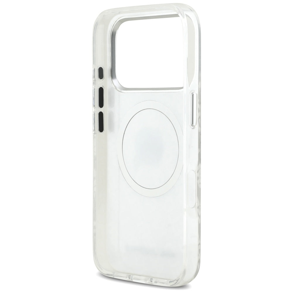 MagSafe hoes voor Apple iPhone 17 Pro Max, Karl Lagerfeld, IML Karl`s Head, Gri