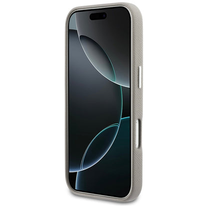 MagSafe Case for Apple iPhone 17 Pro Max, Karl Lagerfeld, Karl Head Logo, Grey