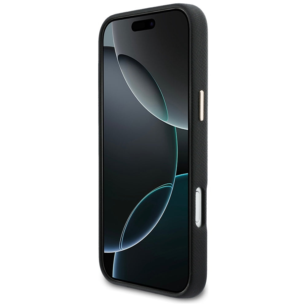 MagSafe Case for Apple iPhone 17 Pro Max, Karl Lagerfeld, Karl Head Logo, Black