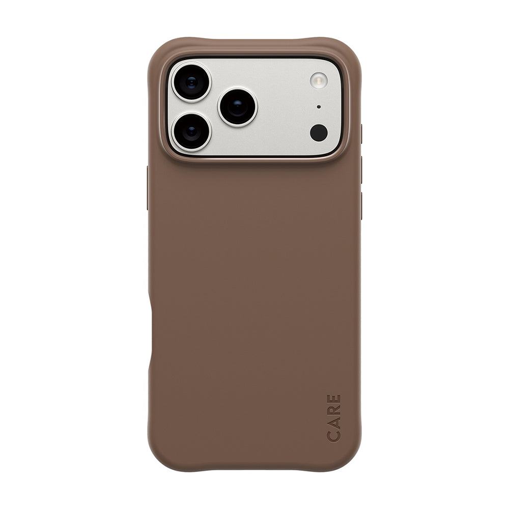 MagSafe hoesje voor Apple iPhone 17 Pro Max, PanzerGlass, Care Fashionable, Bruin