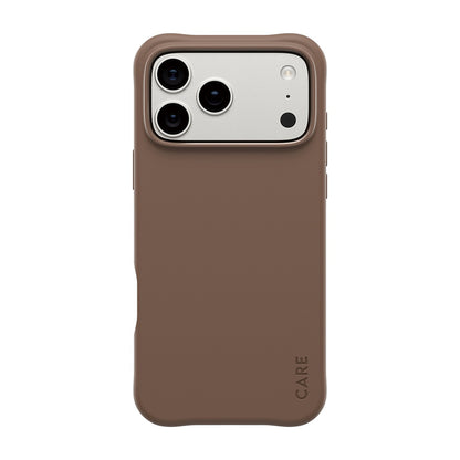 MagSafe hoesje voor Apple iPhone 17 Pro Max, PanzerGlass, Care Fashionable, Bruin