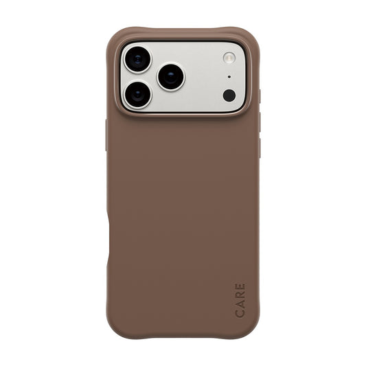 MagSafe hoesje voor Apple iPhone 17 Pro Max, PanzerGlass, Care Fashionable, Bruin
