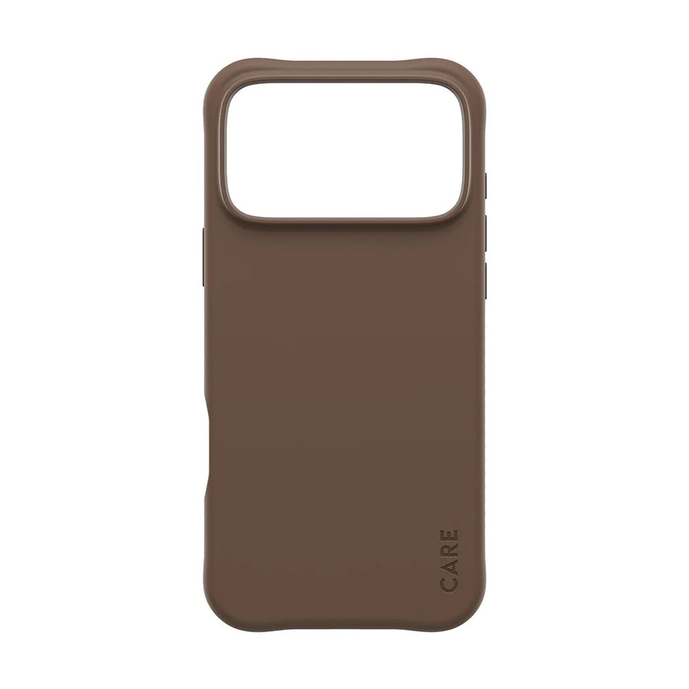 MagSafe hoesje voor Apple iPhone 17 Pro Max, PanzerGlass, Care Fashionable, Bruin