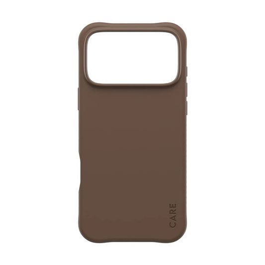 MagSafe hoesje voor Apple iPhone 17 Pro Max, PanzerGlass, Care Fashionable, Bruin