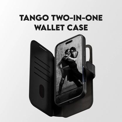 MagSafe hoes voor Apple iPhone 17 Pro Max, PanzerGlass, Care Feature Tango Two-in-One, Zwart