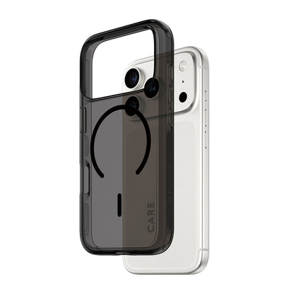 MagSafe hoesje voor Apple iPhone 17 Pro Max, PanzerGlass, Urban Explorer Care, Zwart