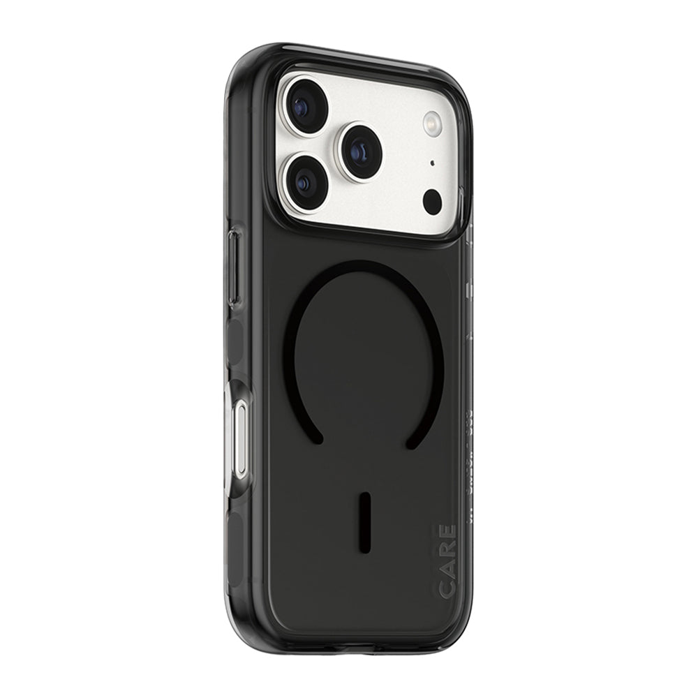 MagSafe hoesje voor Apple iPhone 17 Pro Max, PanzerGlass, Urban Explorer Care, Zwart