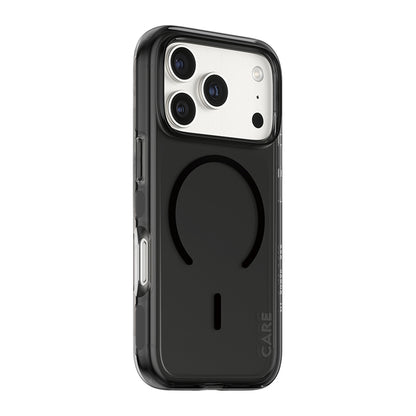 MagSafe hoesje voor Apple iPhone 17 Pro Max, PanzerGlass, Urban Explorer Care, Zwart