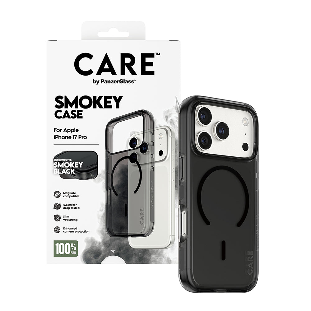 MagSafe hoesje voor Apple iPhone 17 Pro Max, PanzerGlass, Urban Explorer Care, Zwart
