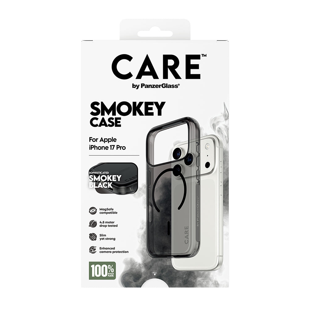 MagSafe hoesje voor Apple iPhone 17 Pro Max, PanzerGlass, Urban Explorer Care, Zwart