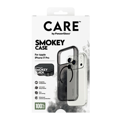 MagSafe hoesje voor Apple iPhone 17 Pro Max, PanzerGlass, Urban Explorer Care, Zwart