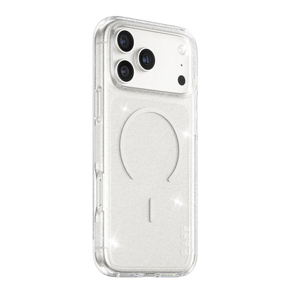 MagSafe hoesje voor Apple iPhone 17 Pro Max, PanzerGlass, Care Urban Explorer Star Lit, Transparant Wit