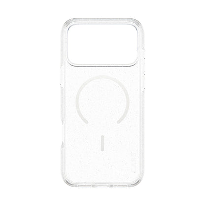 MagSafe hoesje voor Apple iPhone 17 Pro Max, PanzerGlass, Care Urban Explorer Star Lit, Transparant Wit
