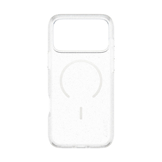 MagSafe hoesje voor Apple iPhone 17 Pro Max, PanzerGlass, Care Urban Explorer Star Lit, Transparant Wit