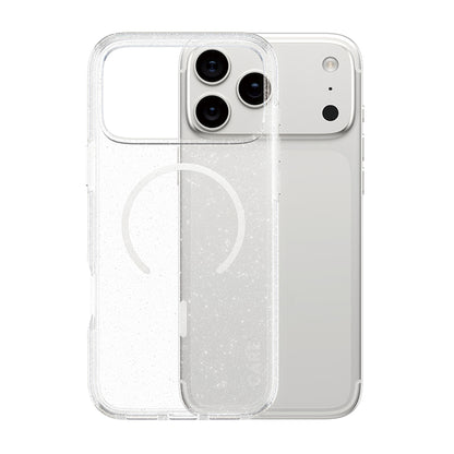 MagSafe hoesje voor Apple iPhone 17 Pro Max, PanzerGlass, Care Urban Explorer Star Lit, Transparant Wit