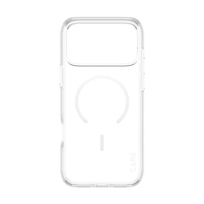 MagSafe hoes voor Apple iPhone 17 Pro Max, PanzerGlass, Care Urban Explorer, Transparant Wit