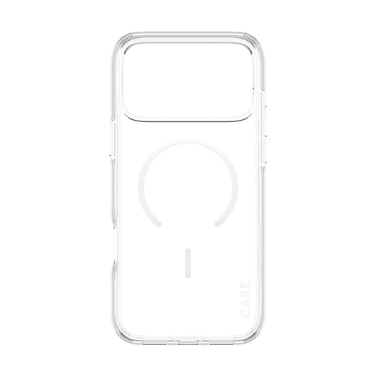 MagSafe hoes voor Apple iPhone 17 Pro Max, PanzerGlass, Care Urban Explorer, Transparant Wit