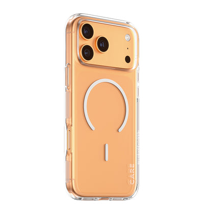 MagSafe hoes voor Apple iPhone 17 Pro Max, PanzerGlass, Care Urban Explorer, Transparant Wit