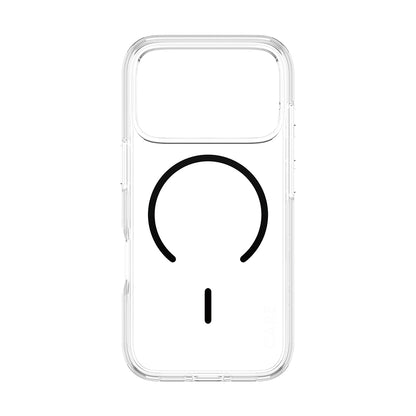 MagSafe hoesje voor Apple iPhone 17 Pro Max, PanzerGlass, Care Urban Explorer, Transparant Zwart