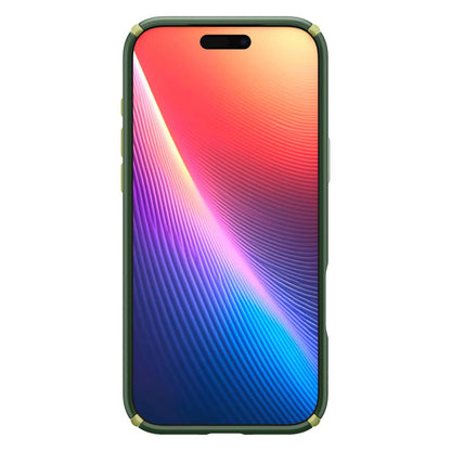 MagSafe hoesje voor Apple iPhone 17 Pro Max, Spigen, Caseology Nano Pop Hybrid, Groen