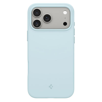 MagSafe hoesje voor Apple iPhone 17 Pro Max, Spigen, Silicone Fit, Blauw