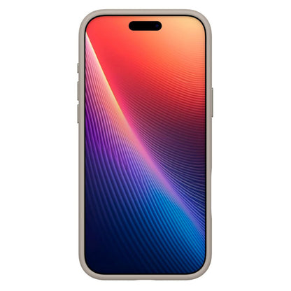 MagSafe hoesje voor Apple iPhone 17 Pro Max, Spigen, Silicone Fit, Crème