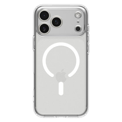 MagSafe hoesje voor Apple iPhone 17 Pro Max, Spigen, Ultra Hybrid, Satijnwit