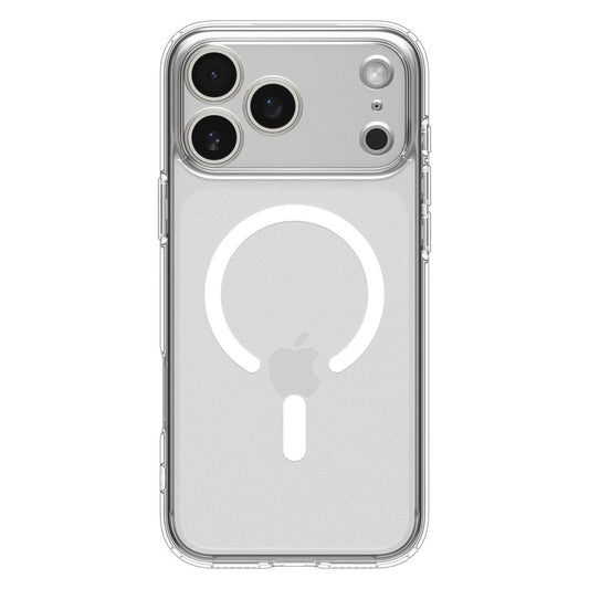 MagSafe hoesje voor Apple iPhone 17 Pro Max, Spigen, Ultra Hybrid, Satijnwit