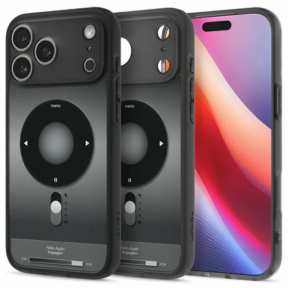 MagSafe Case for Apple iPhone 17 Pro Max, Spigen, Ultra Hybrid Classic, Black