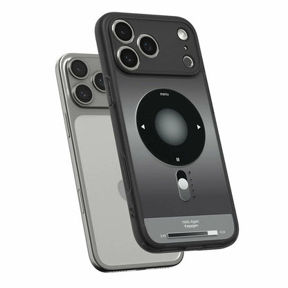 MagSafe Case for Apple iPhone 17 Pro Max, Spigen, Ultra Hybrid Classic, Black