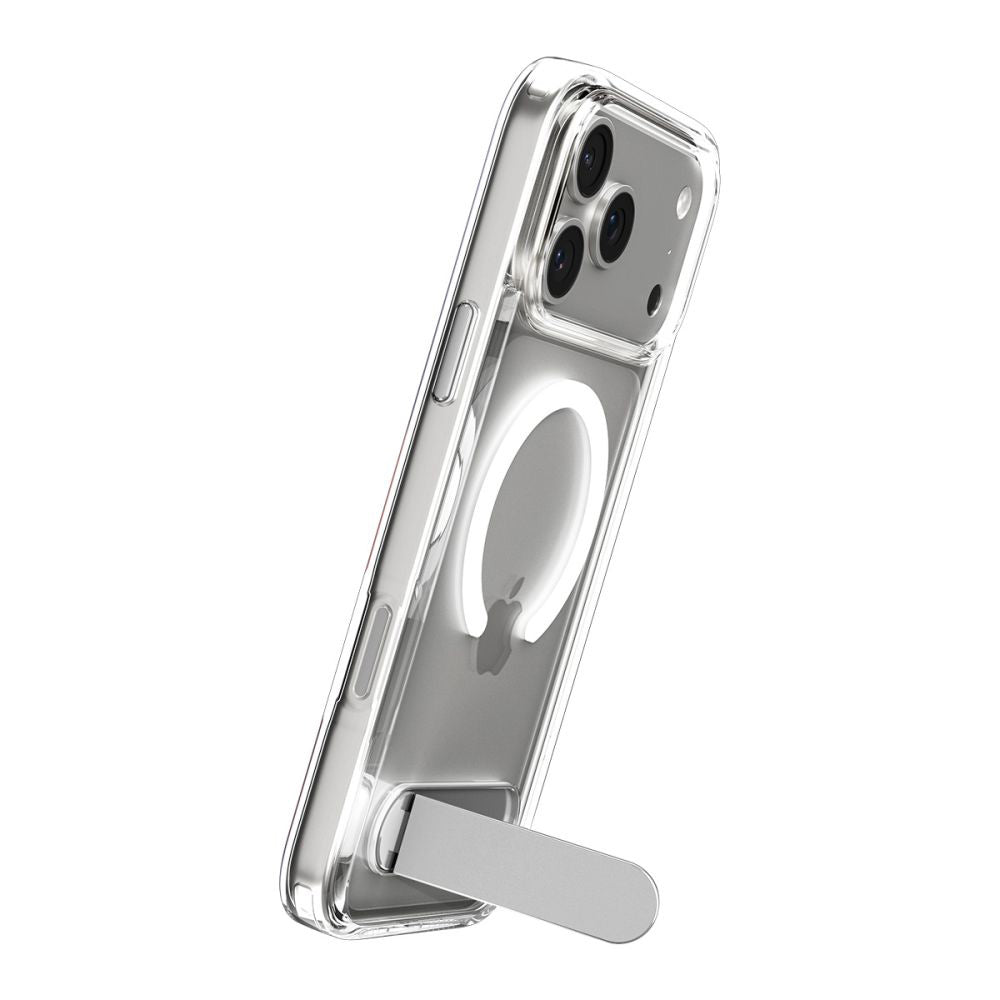 MagSafe hoesje voor Apple iPhone 17 Pro Max, Spigen, Ultra Hybrid S, Transparant