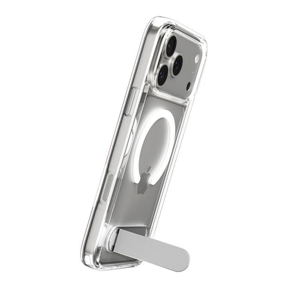 MagSafe hoesje voor Apple iPhone 17 Pro Max, Spigen, Ultra Hybrid S, Transparant