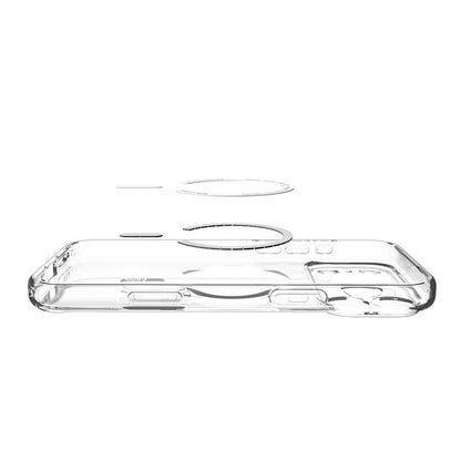 MagSafe Case for Apple iPhone 17 Pro Max, Spigen, Ultra Hybrid, Navy Transparent ACS11108