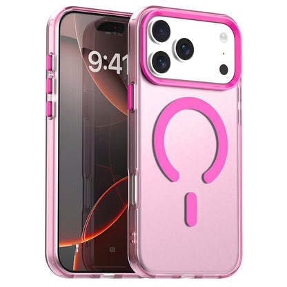 MagSafe hoesje voor Apple iPhone 17 Pro Max, Techsuit, CandyCase, Roze