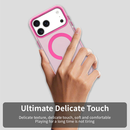 MagSafe hoesje voor Apple iPhone 17 Pro Max, Techsuit, CandyCase, Roze